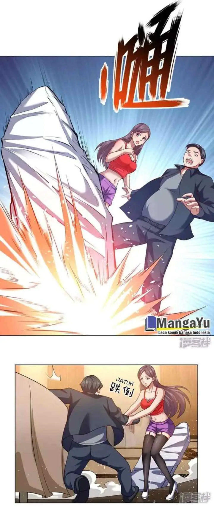 I Am the Invincible God of War chapter 5 halaman 9