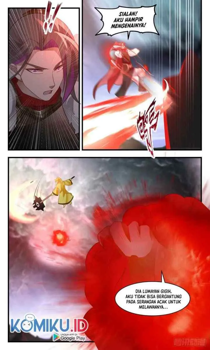 Martial Peak chapter 2421 halaman 8