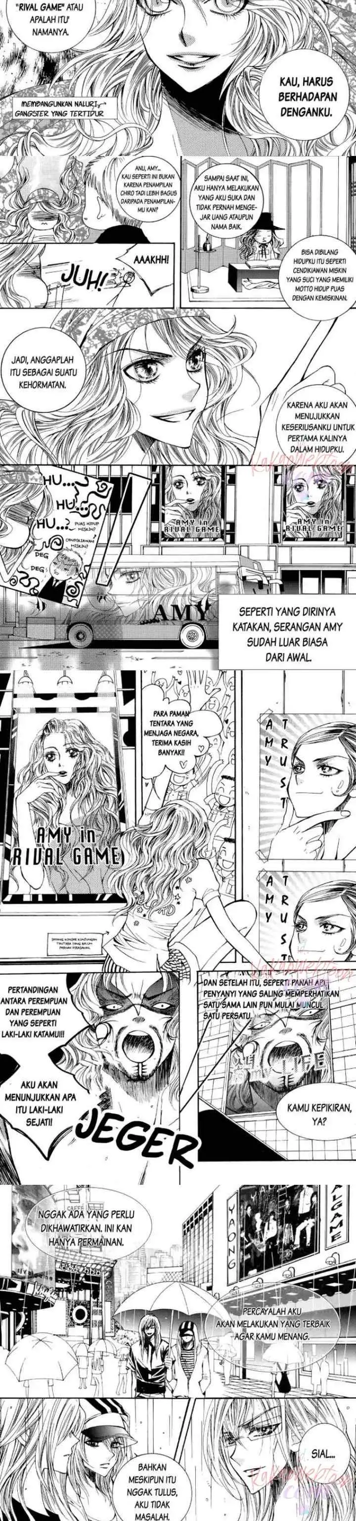 Chiro Star Project chapter 40 halaman 8