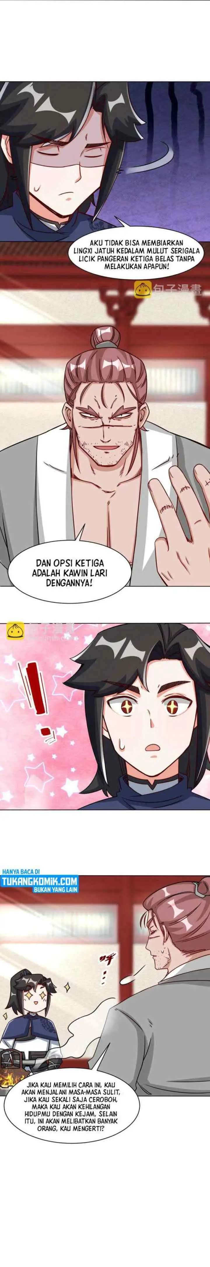 Endless Devourer chapter 64 halaman 4