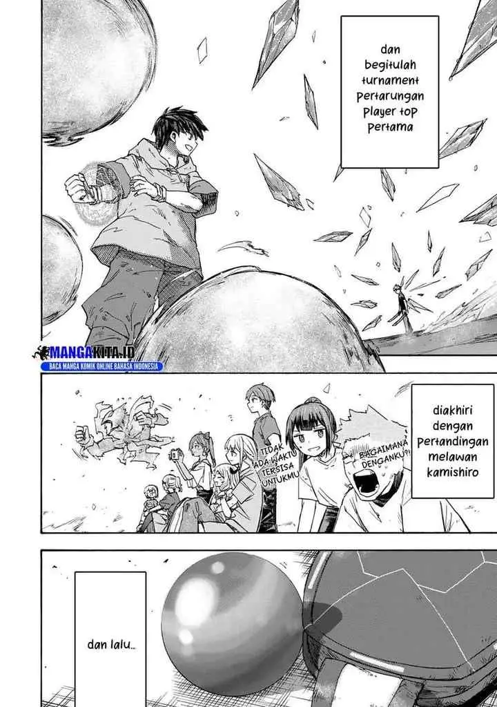 Saikyou de Saisoku no Mugen Level Up chapter 48 halaman 11