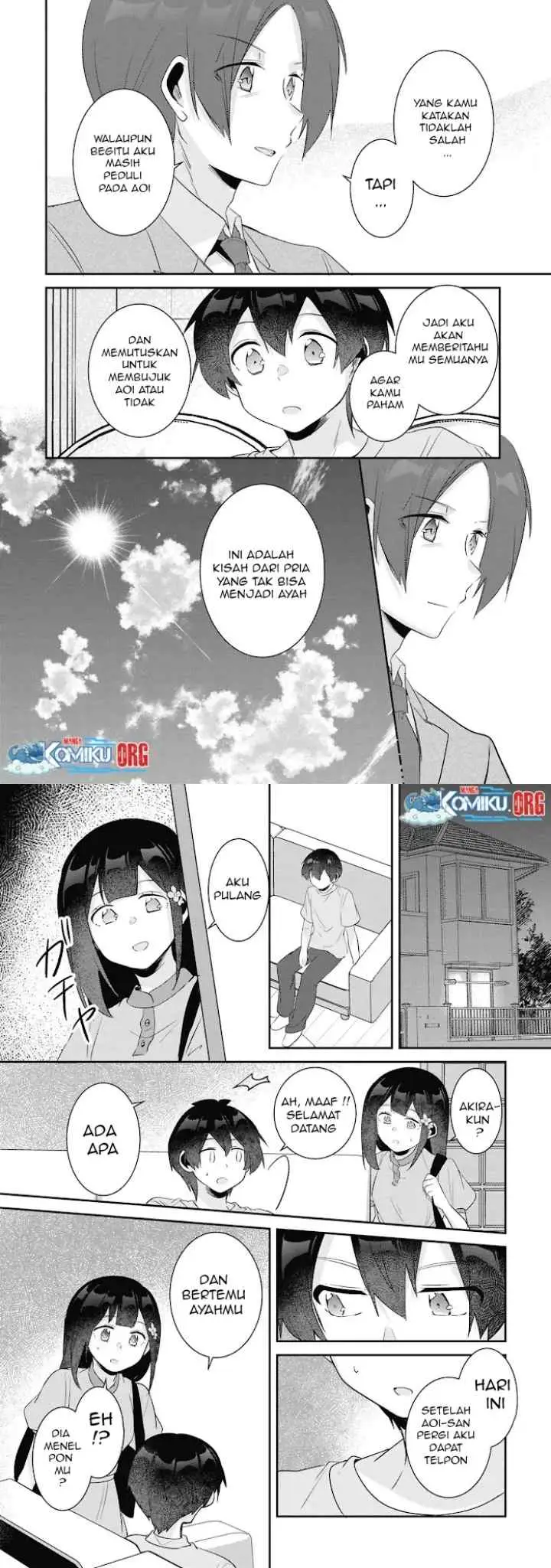 Class no Bocchi Gal wo Omochikaeri Shite Seisokei Bijin ni Shite Yatta Hanashi chapter 24 halaman 15