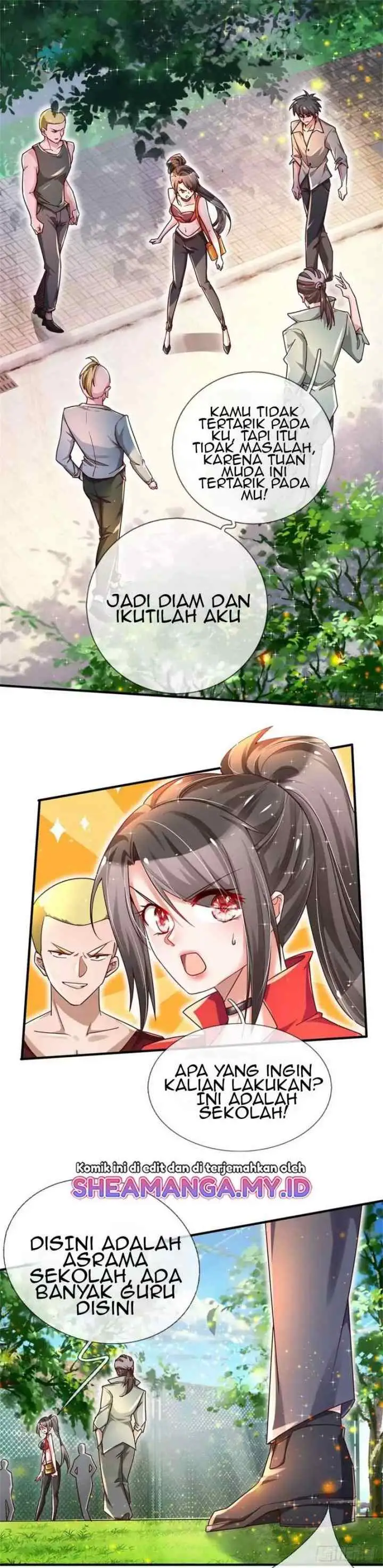 100.000 Layers of Body Refining: I Raise All Emperor chapter 3 halaman 13