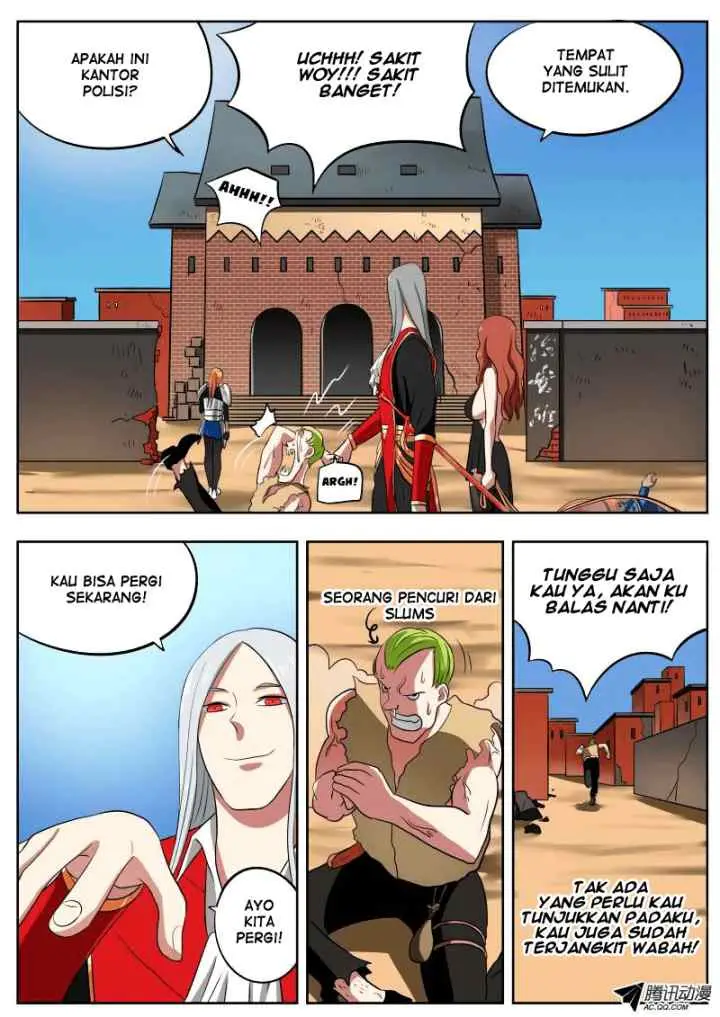 Gentleman Devil chapter 11 halaman 18