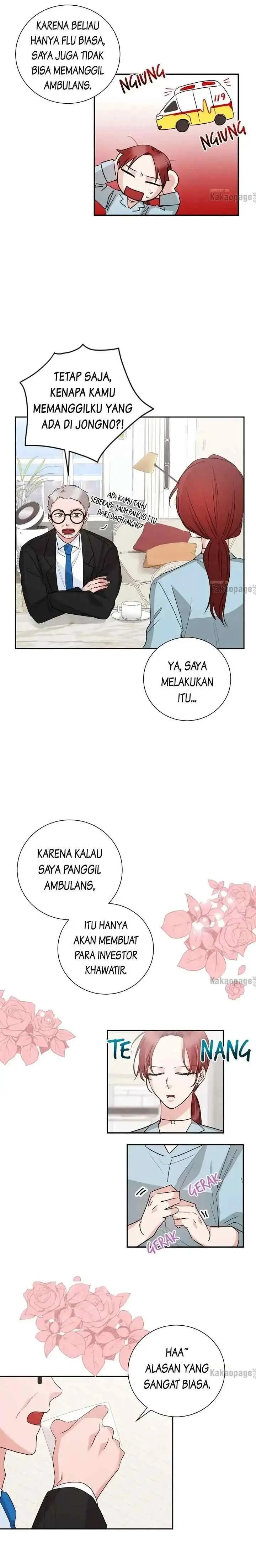 Taming My Boss chapter 50 halaman 9