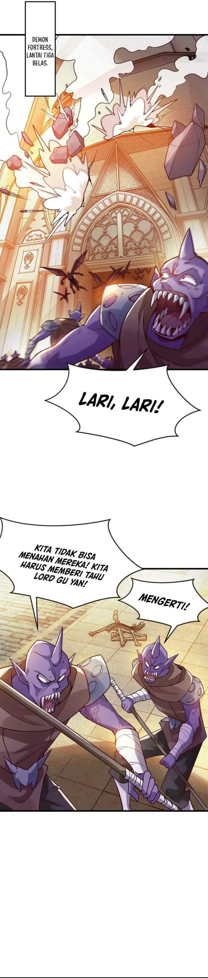 I Scared the Divine Lord as I handed over the Ancient Immortal Pill chapter 90 halaman 12