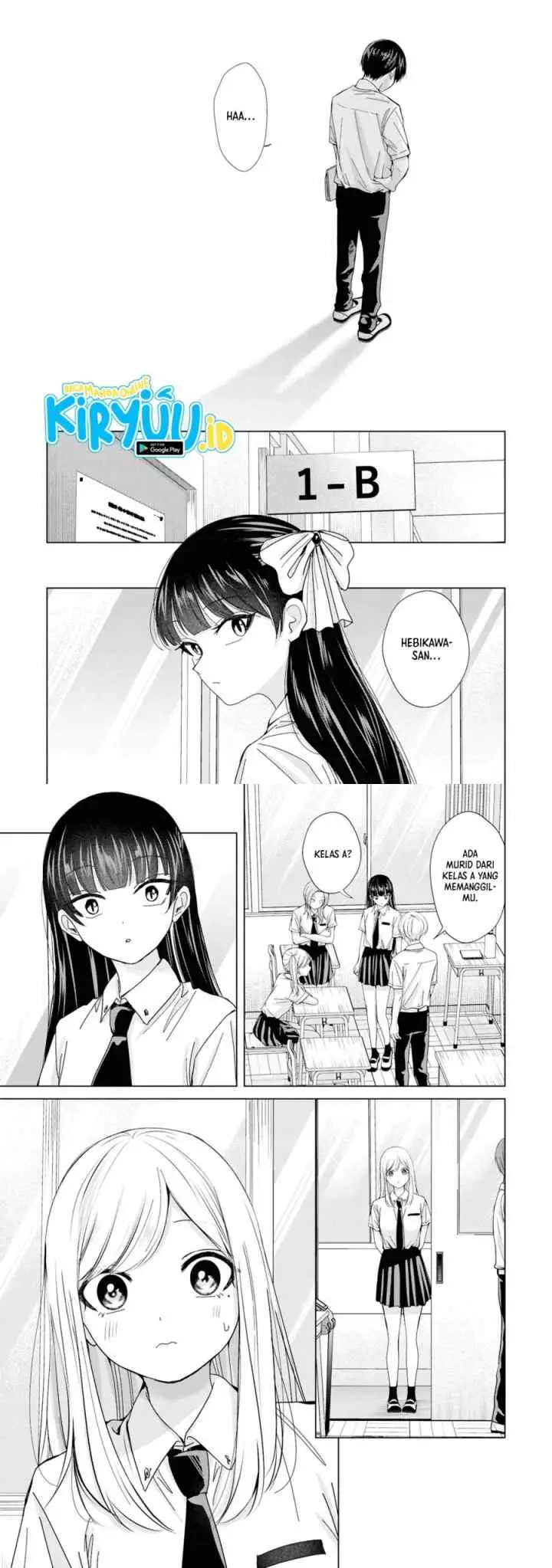 Kusunoki-san wa Koukou Debut ni Shippai shite Iru chapter 30 halaman 8