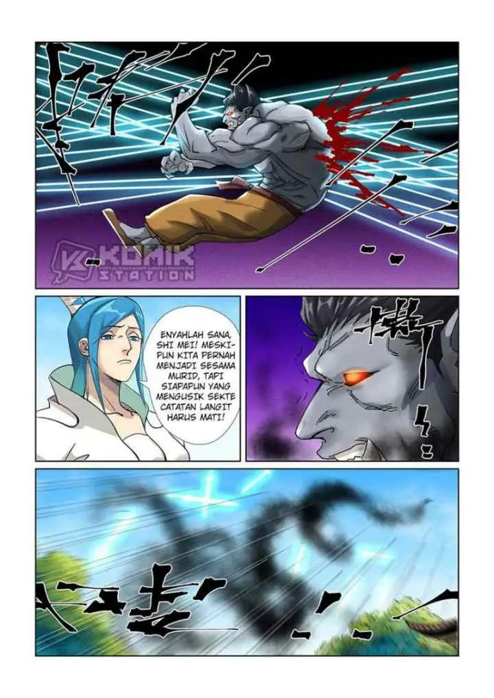 Tales of Demons and Gods chapter 438.5 halaman 5