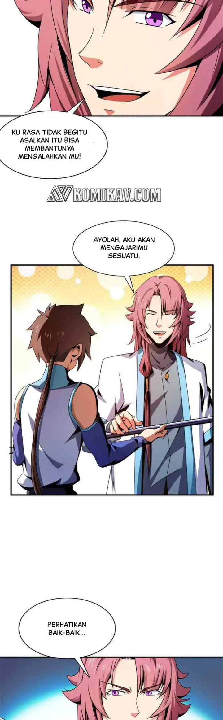 Library Tiandao chapter 87 halaman 13