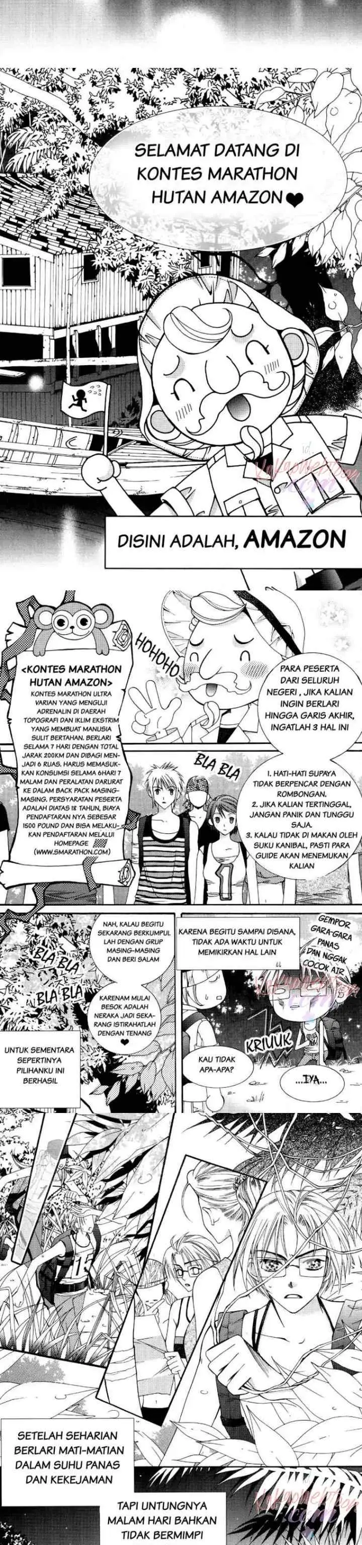 Chiro Star Project chapter 12 halaman 4