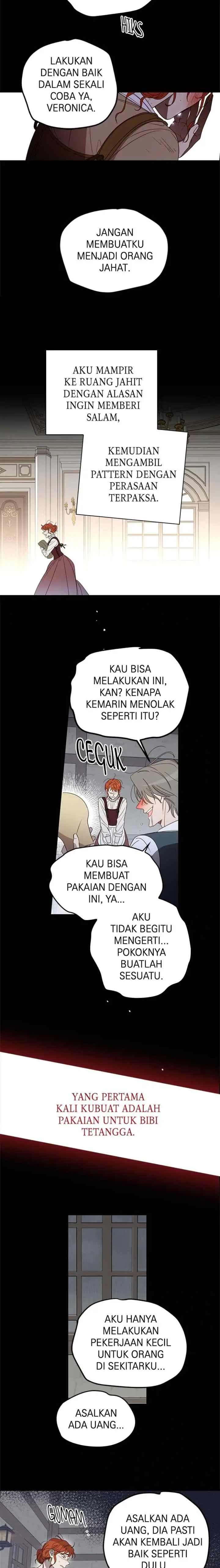 Queen Cecia's Shorts chapter 99 halaman 12