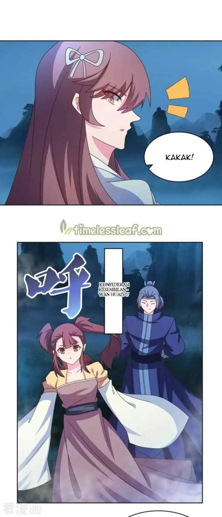 Above All Gods chapter 265 halaman 5