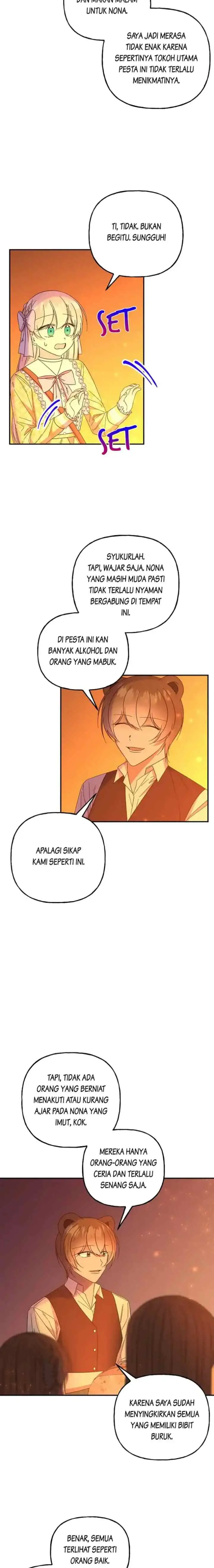 Daughter of the Great Wizard chapter 159 halaman 6