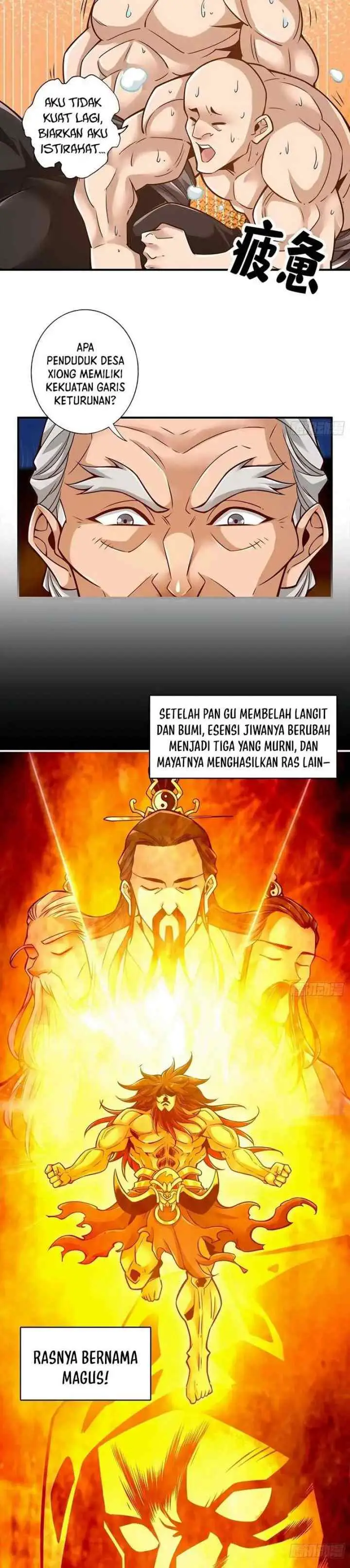 My Senior Brother Is Too Steady chapter 136 halaman 9