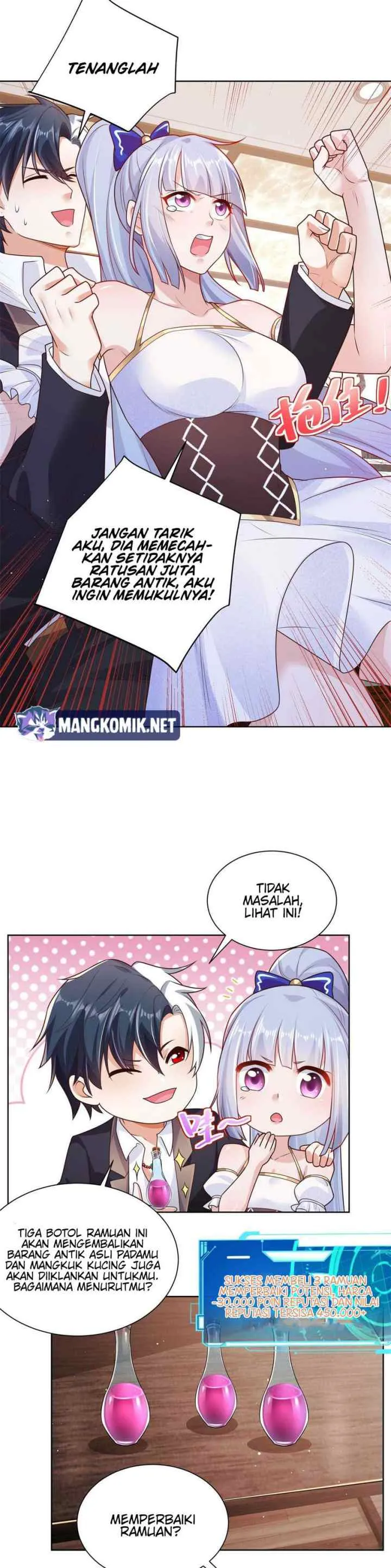Arch Villain System chapter 20 halaman 10