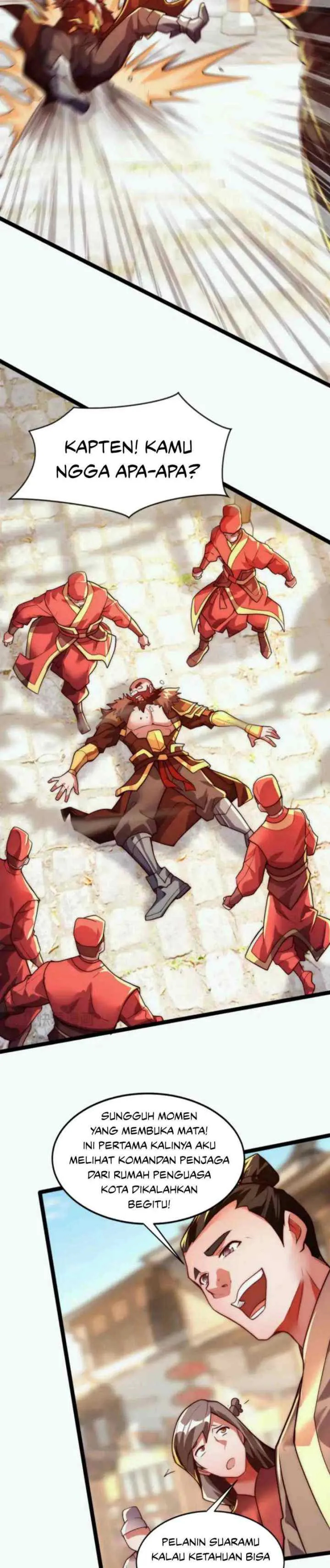 I Scared the Divine Lord as I handed over the Ancient Immortal Pill chapter 5 halaman 8