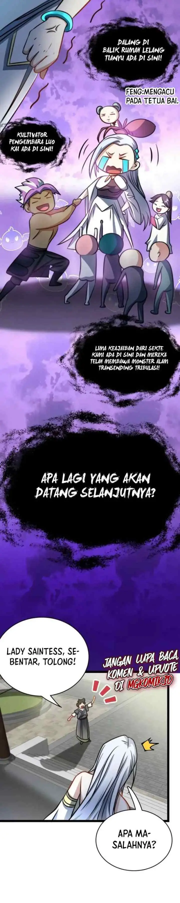 Mixed Fantasy - My Journey To Become Invincible From Big-Spending Begins! chapter 72 halaman 6