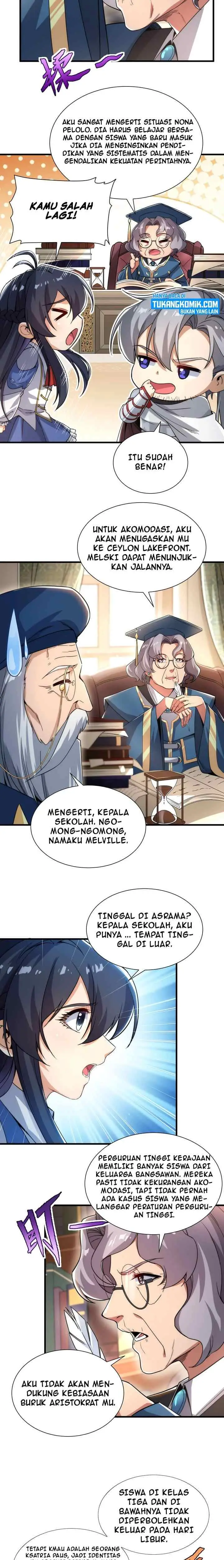 I Came From The Abyss to Save Mankind chapter 33 halaman 11