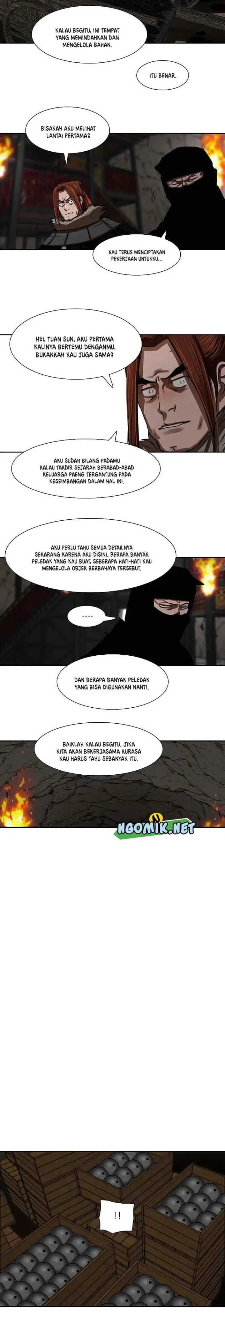 Escort Warrior chapter 186 halaman 8