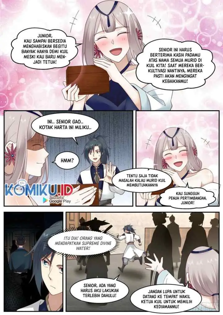 Martial Peak chapter 1986 halaman 5