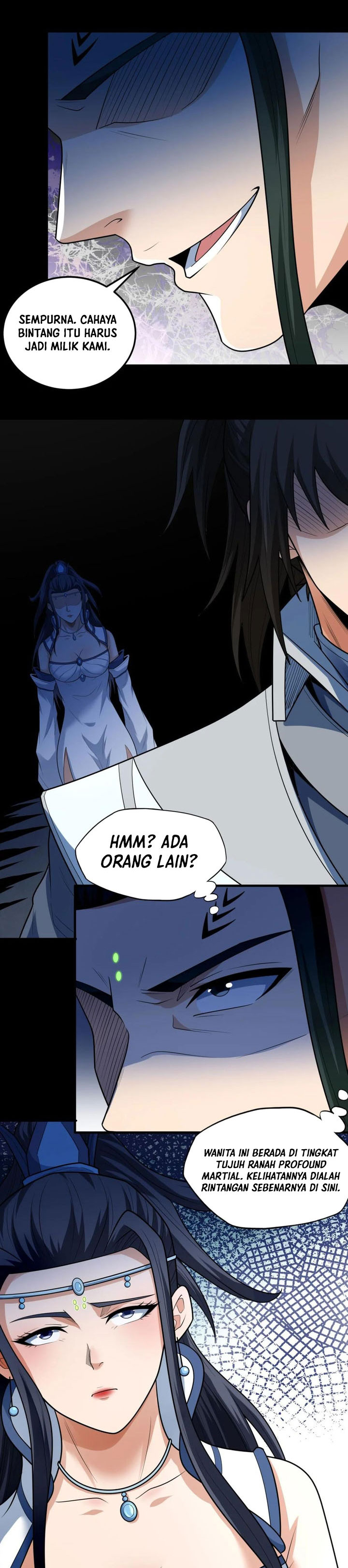 God of Martial Arts chapter 754 halaman 12