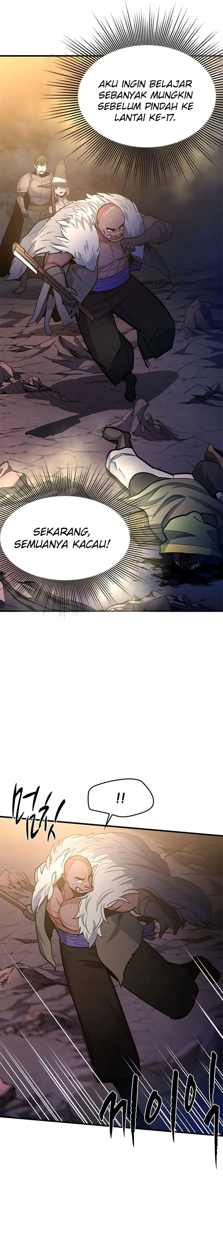 The Tutorial Is Too Tough! chapter 223 halaman 34
