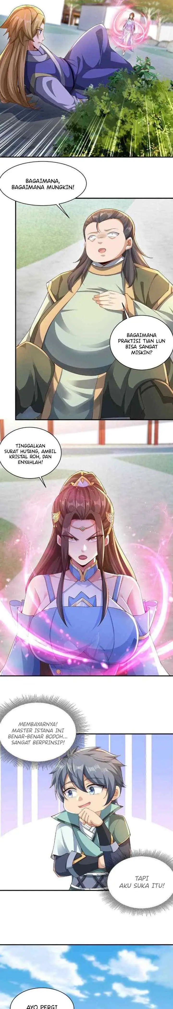 I Unexpectedly Recognize the Godly Language of Ancient Times chapter 8 halaman 15