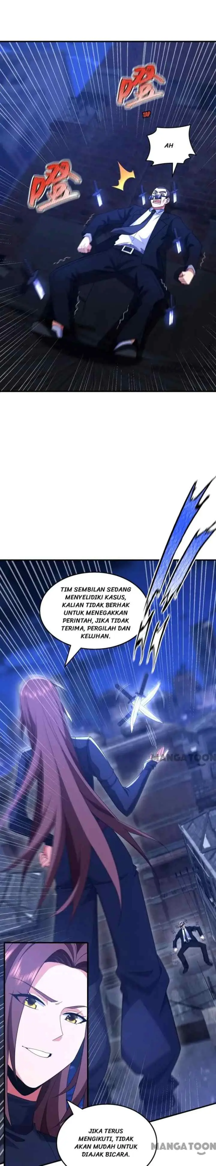 Godly Son-in-Law of Zhen Country chapter 115 halaman 5