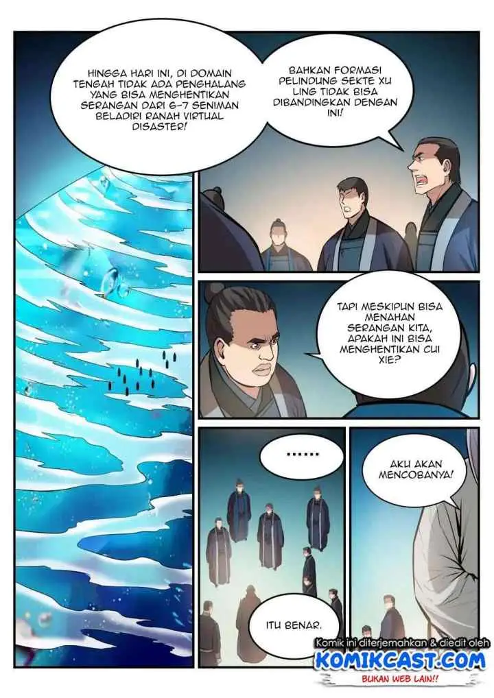Apotheosis chapter 200 halaman 4