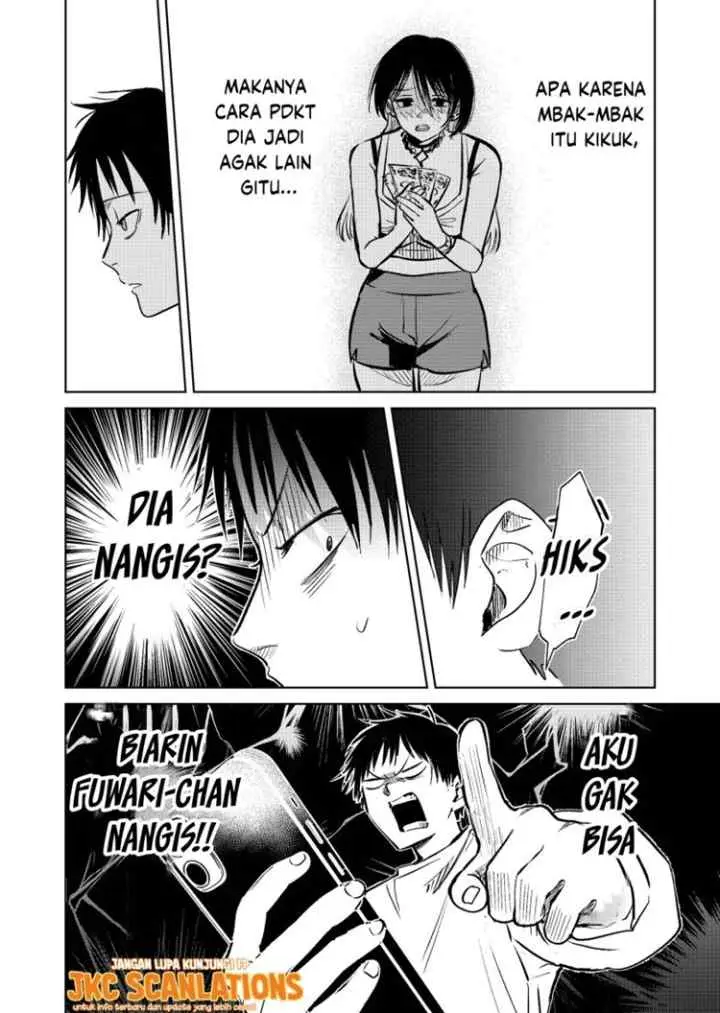 The Story of a Scary Consignee chapter 3 halaman 8