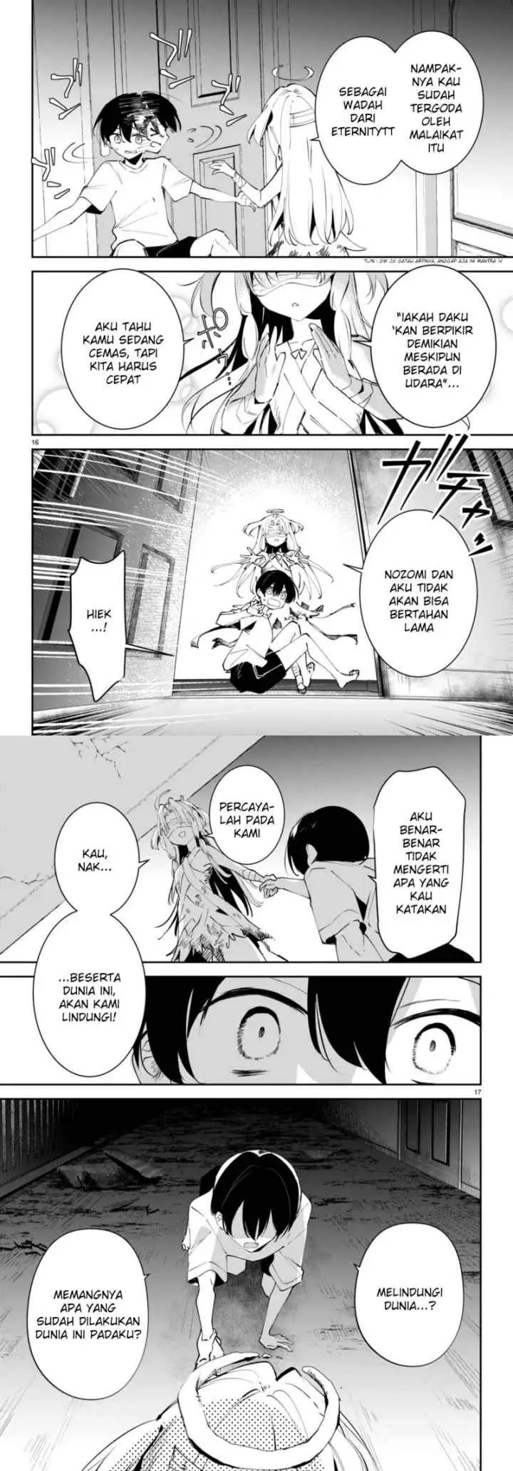 Shuumatsu no Hanayome-sama chapter 9 halaman 9