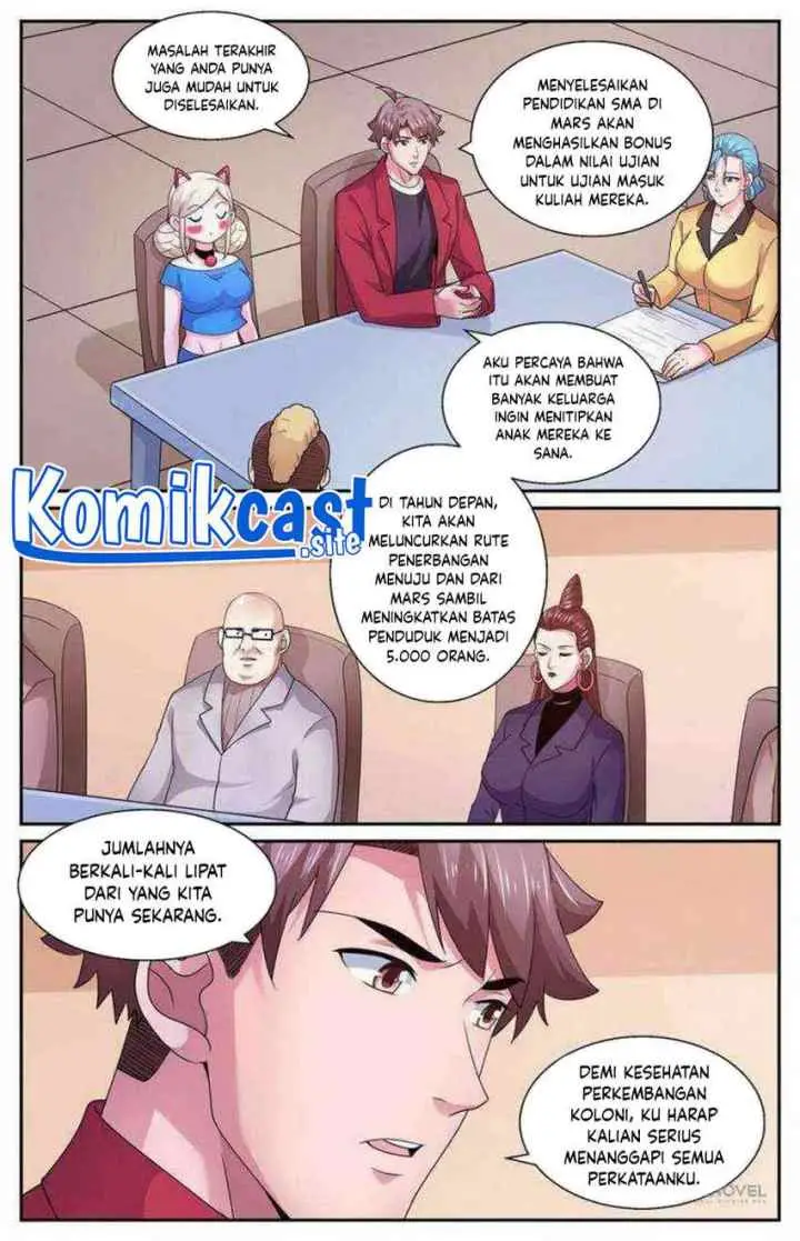I Have a Mansion In The Post-Apocalyptic World chapter 549 halaman 6