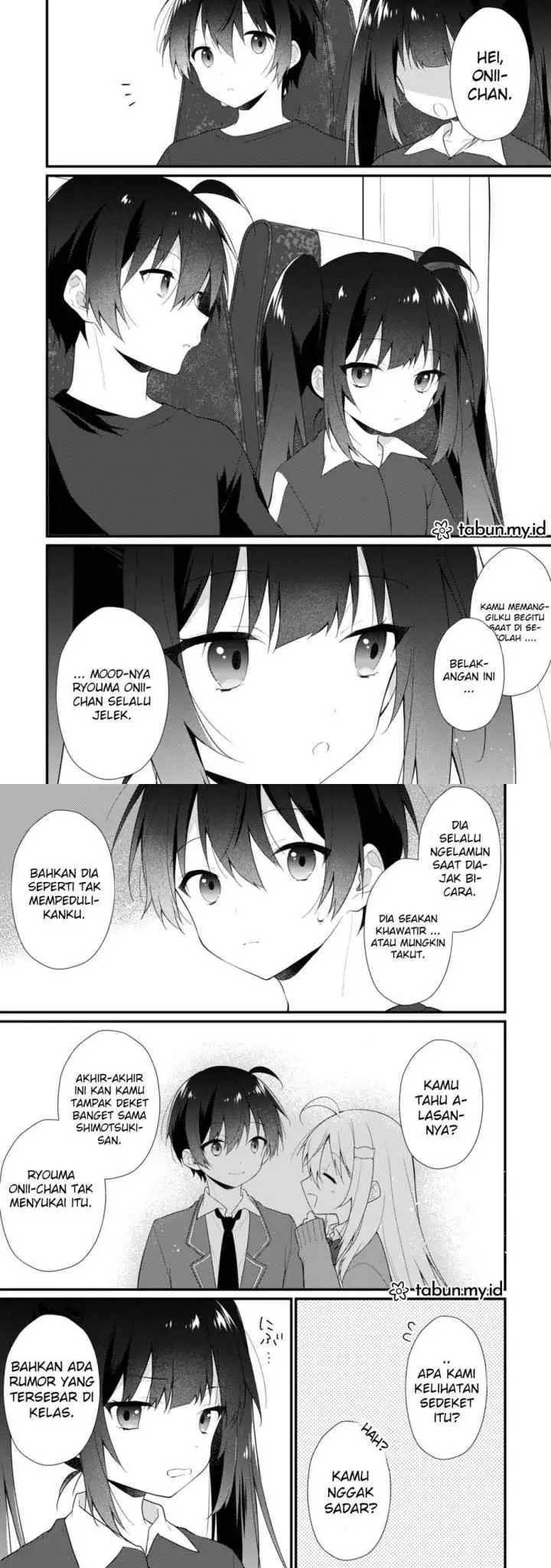 Shimotsuki-san wa Mob ga Suki chapter 10 halaman 9