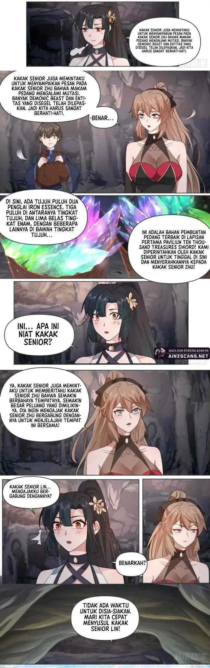The Villain's Senior Brother And His Junior Sisters Are All Yanderes chapter 107 halaman 5