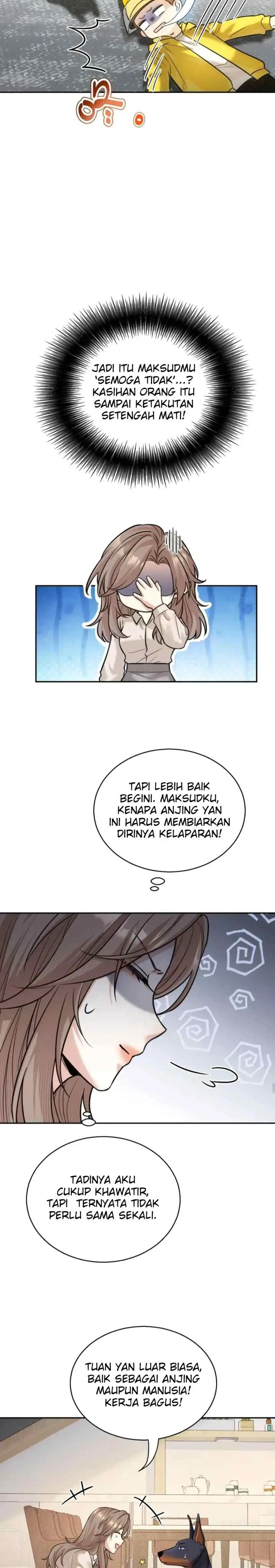 The Man Is A Real Dog chapter 11 halaman 6