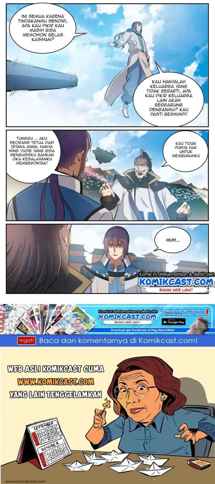 Apotheosis chapter 326 halaman 16