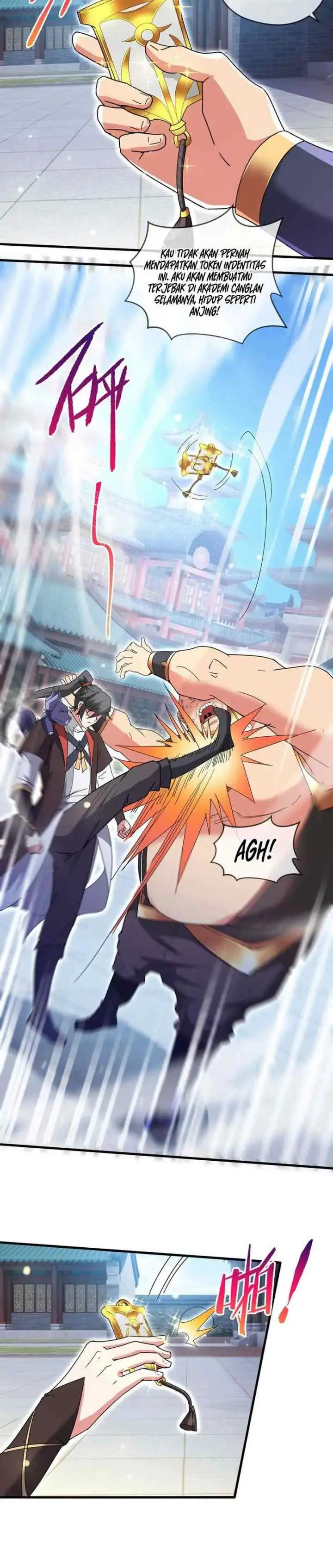 God Emperor Descends I have Billions of Attribute Points chapter 60 halaman 15