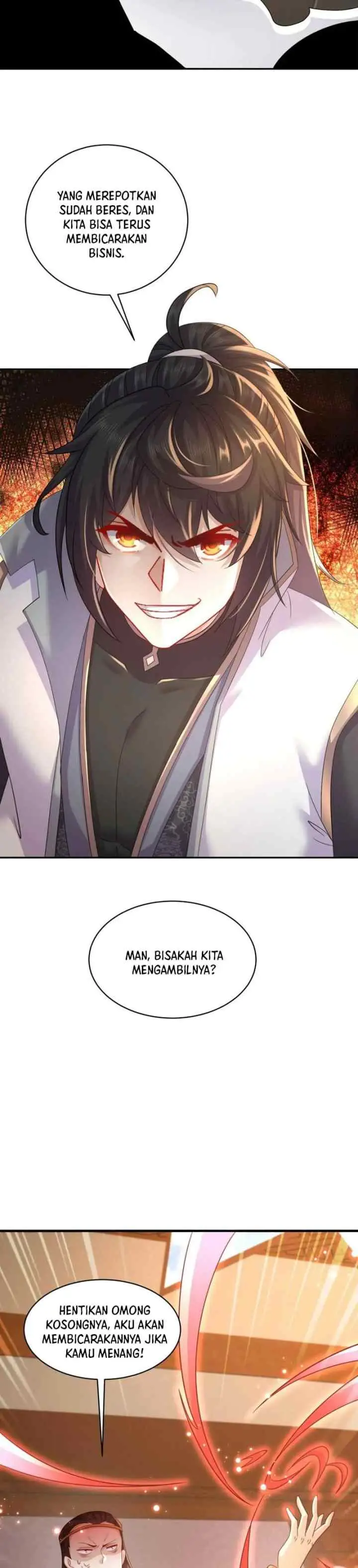 I Changed My Life By Check-In chapter 75 halaman 6
