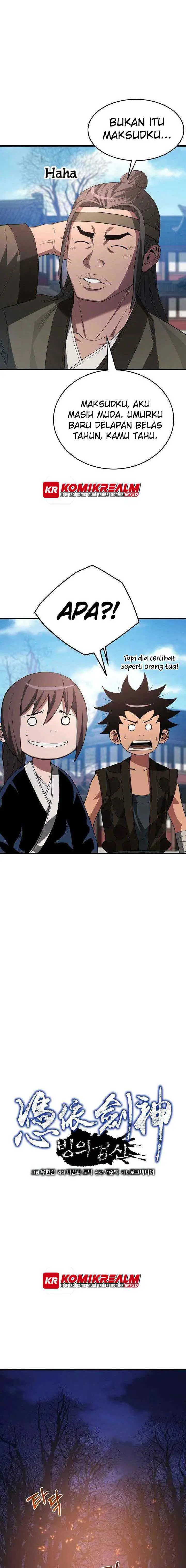 I am Reborn as the Sword God chapter 66 halaman 4