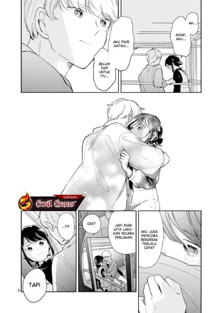 Majo Senpai Nippou chapter 34 halaman 7