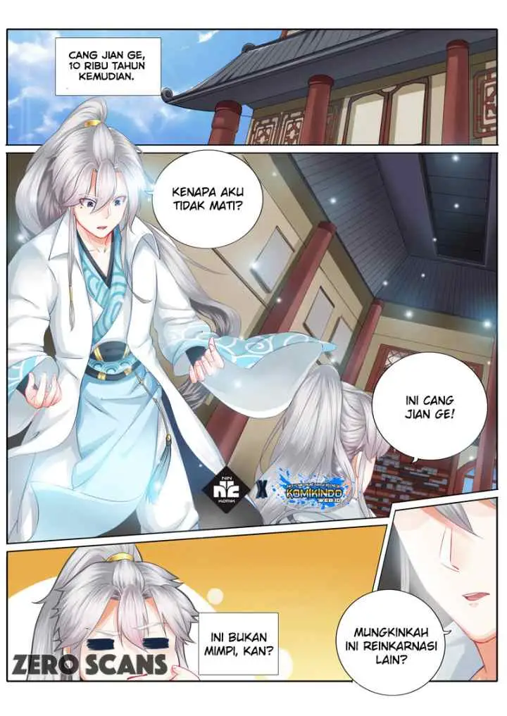 All Heavenly Days chapter 1 halaman 8