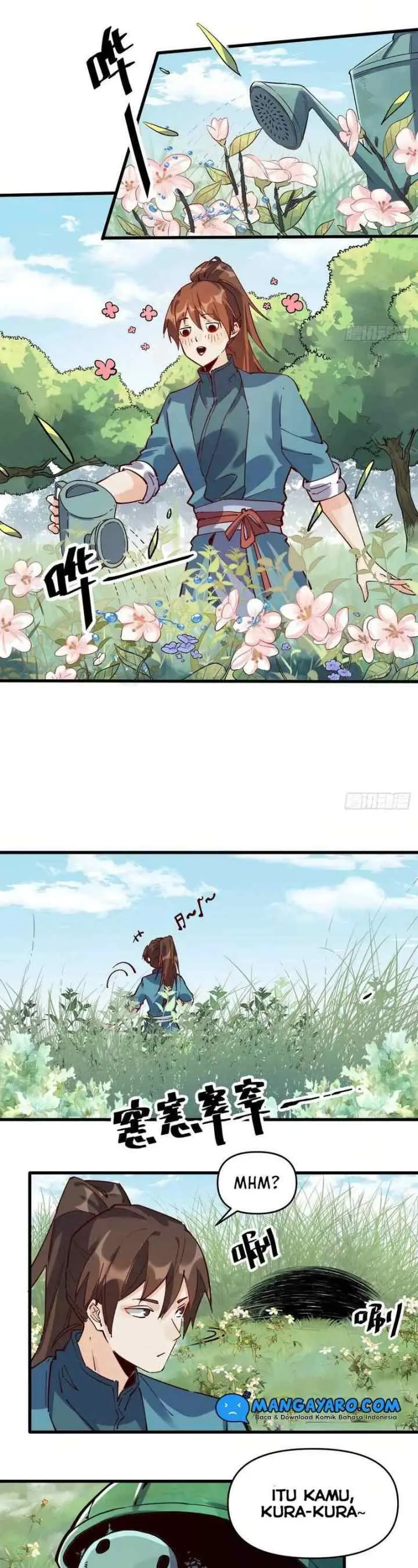 I'm Actually A Cultivation Bigshot chapter 10 halaman 11