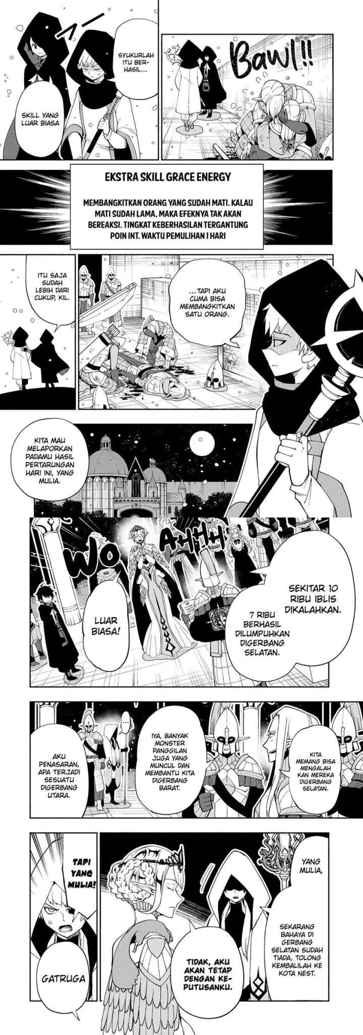 Hell Mode: Yarikomi Suki no Gamer wa Hai Settei no Isekai de Musou Suru chapter 43 halaman 6