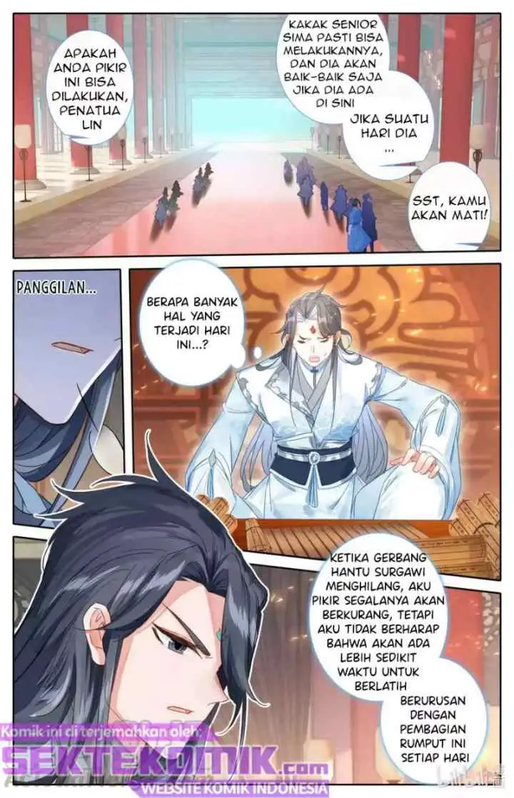 Mortal Cultivation Fairy World chapter 84 halaman 7