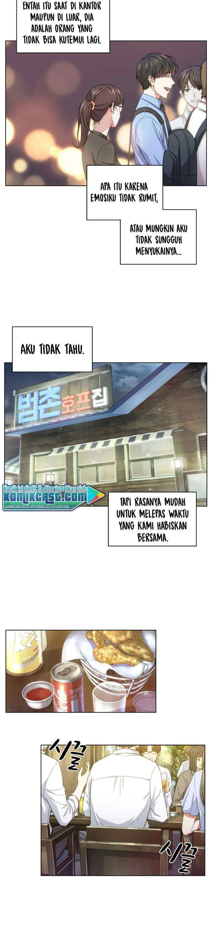 My Office Noona's Story chapter 10 halaman 16