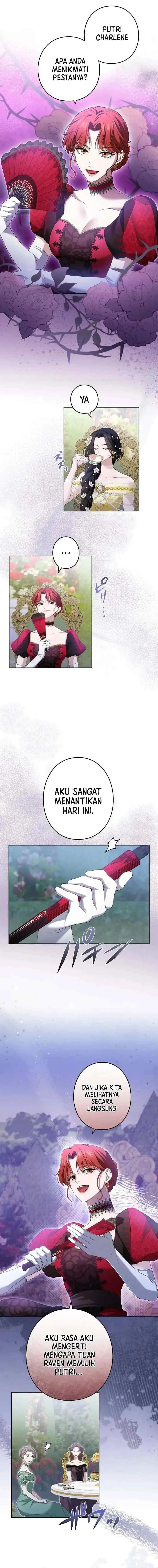 Teikoku Ichi no Akujo ni Dekiai ga Tomarimasen chapter 20 halaman 5
