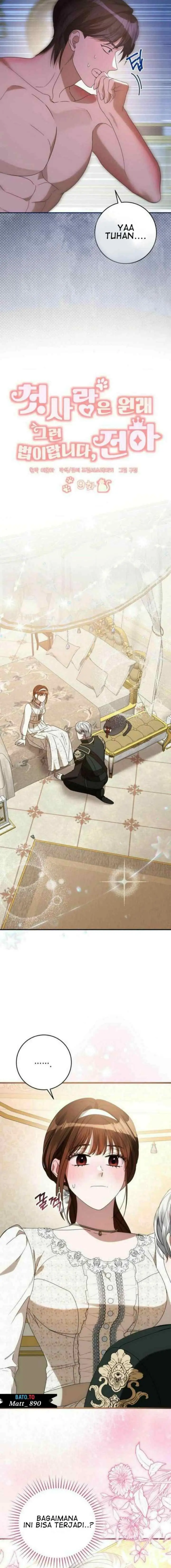 First Love is Like That Your Majesty chapter 9 halaman 10