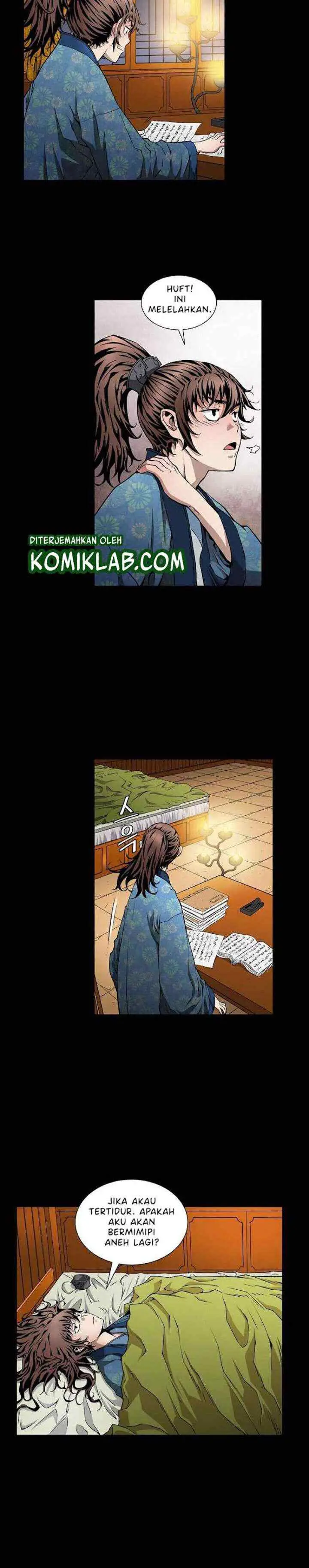 The Scholar Warrior chapter 3 halaman 13