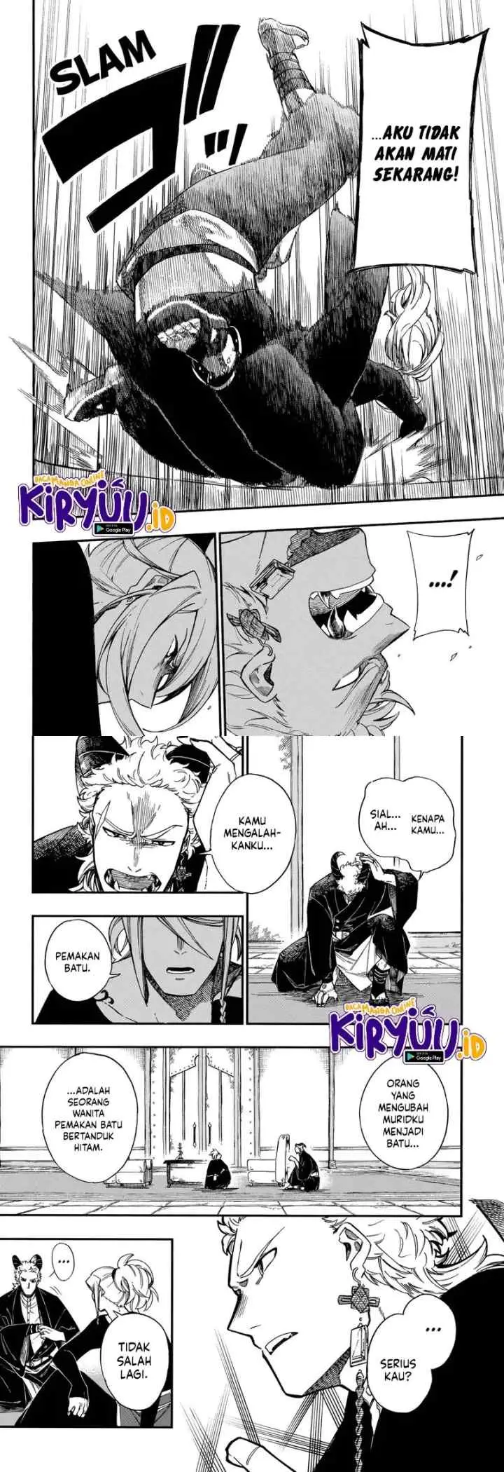 Aragane no Ko chapter 14 halaman 8