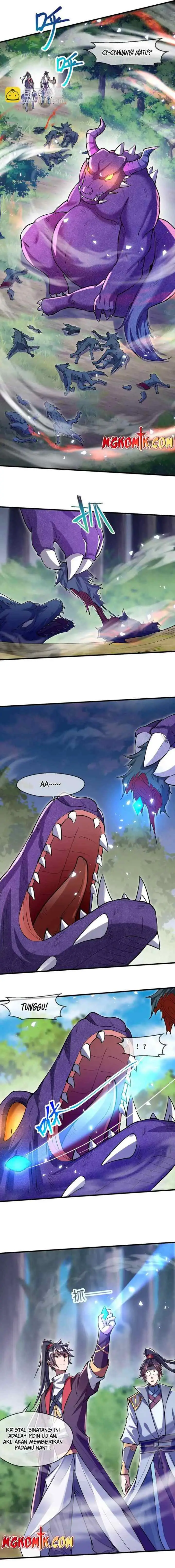 God Emperor Descends I have Billions of Attribute Points chapter 50 halaman 7